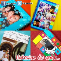 ¡Libretas con tus fotos!